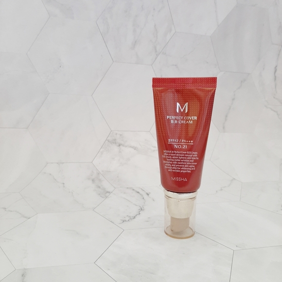 Missha Perfect Cover B.B. Cream No. 21 SPF42 PA+++ - Picture 1 of 2